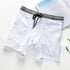 2 in 1 Men's Outdoor Running Shorts with Zipper Pockets